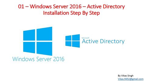 Windows server 2012 active directory advantages
